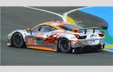 61 - Ferrari 458 Italia #2884 - Clearwater Racing