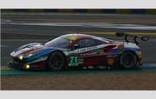 71 - Ferrari 488 GTE #3802 - AF Corse