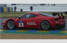 8 - Ferrari 458 Italia GT3 #3202 (Michelotto) - Scuderia Villorba Corse