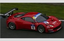 8 - Ferrari 458 Italia GT3 #3202 (Michelotto) - Scuderia Villorba Corse