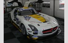 50 - Mercedes-Benz SLS AMG GT3 #142 - Larbre Competition