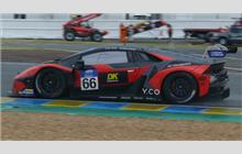 66 - Lamborghini Huracán GT3 #ALSCGT201500010 - Barwell Motorsport