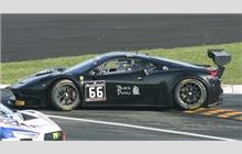 66 - Ferrari 458 Italia GT3 (Michelotto) - Black Pearl Racing