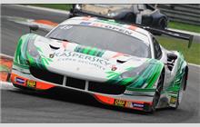 49 - Ferrari 488 GT3 #4260 (Michelotto) - AF Corse / Kaspersky Motorsport