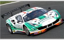 49 - Ferrari 488 GT3 #4260 (Michelotto) - AF Corse / Kaspersky Motorsport