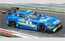 9 - Mercedes-AMG GT3 - AMG-Team Black Falcon