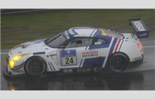 24 - Nissan GT-R Nismo GT3 - Team Zakspeed