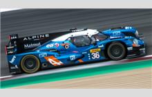 36 - Alpine A460 Nissan #05-12 (Oreca) - Signatech Alpine