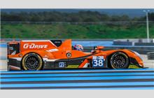 38 - Gibson 015S Nissan #Z11SN-09 (Zytek) - G-Drive Racing