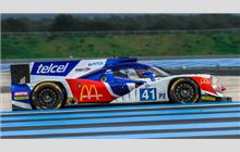 41 - Ligier JS P2 Nissan #OR02-01 (Onroak) - Greaves Motorsport