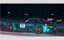 57 - Mercedes-AMG GT3 - Black Falcon