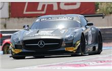 18 - Mercedes SLS GT3 - HP Racing