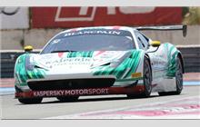 52 - Ferrari 458 Italia GT3 #3468 (Michelotto) - Kaspersky Motorsport