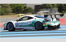 52 - Ferrari 458 Italia GT3 #3468 (Michelotto) - Kaspersky Motorsport