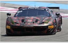 666 - Ferrari 458 Italia GTE #2858 - Stile F Squadra Corse