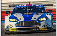 99 - Aston Martin V8 Vantage GTE #GTE-X2 - Aston Martin Racing