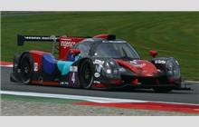 4 - Ligier JS P3 Nissan #OR03-17 (Onroak) - OAK Racing
