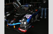 20 - Ligier JS P3 Nissan #OR03-18 (Onroak) - Duqueine Engineering