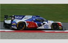 41 - Ligier JS P2 Nissan #OR02-01 (Onroak) - Greaves Motorsport