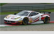 60 - Ferrari 458 Italia #2884 - Formula Racing