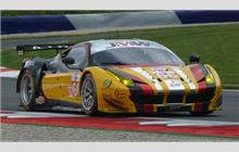 66 - Ferrari 458 Italia #2808 - JMW Motorsport