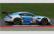 99 - Aston Martin V8 Vantage GTE #GTE-X2 - Aston Martin Racing