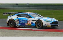 99 - Aston Martin V8 Vantage GTE #GTE-X2 - Aston Martin Racing