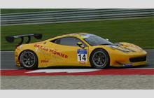 14 - Ferrari 458 Italia GT3 #3232 (Michelotto) - AF Corse