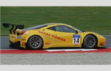 14 - Ferrari 458 Italia GT3 #3232 (Michelotto) - AF Corse