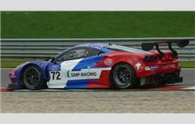 72 - Ferrari 488 #4260 (Michelotto) - SMP Racing