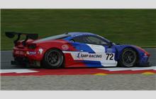 72 - Ferrari 488 #4260 (Michelotto) - SMP Racing