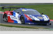 72 - Ferrari 488 #4260 (Michelotto) - SMP Racing