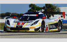 5 - Chevrolet Corvette DP #CPM-GM009 (Coyote) - Action Express Racing