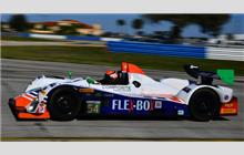 54 - Oreca FLM 09 Chevrolet #13 - Core Autosport