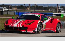 63 - Ferrari 488 GTD #4208 (Michelotto) - Scuderia Corsa