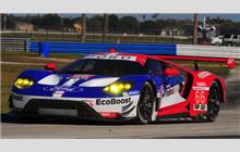 66 - Ford GT #FP-GT03 - Ford Chip Ganassi Racing