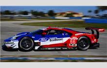 66 - Ford GT #FP-GT03 - Ford Chip Ganassi Racing
