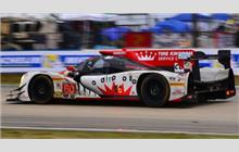 60 - Ligier JS P2 Honda HPD #OR02-12 (Onroak) - Michael Shank Racing w/Curb-Agajanian