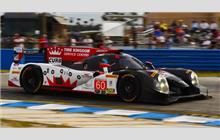 60 - Ligier JS P2 Honda HPD #OR02-12 (Onroak) - Michael Shank Racing w/Curb-Agajanian