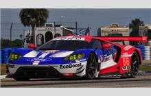 66 - Ford GT #FP-GT03 - Ford Chip Ganassi Racing