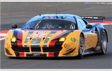 66 - Ferrari 458 Italia #2808 - JMW Motorsport