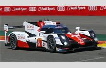 5 - Toyota TS050 Hybrid #16-01 - Toyota Gazoo Racing