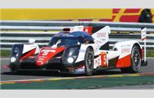 5 - Toyota TS050 Hybrid #16-01 - Toyota Gazoo Racing