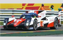 6 - Toyota TS050 Hybrid #16-04 - Toyota Gazoo Racing