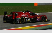 43 - Ligier JS P2 Nissan #OR02-05 (Onroak) - RGR Sport by Morand