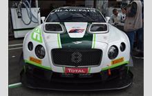 8 - Bentley Continental GT3 - Bentley Team M-Sport
