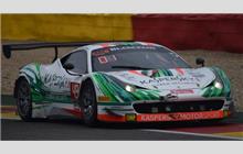 49 - Ferrari 458 Italia GT3 (Michelotto) - Kaspersky Motorsport