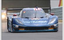 90 - Chevrolet Corvette DP #CPM-GM007 (Coyote) - VisitFlorida Racing