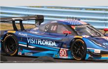 90 - Chevrolet Corvette DP #CPM-GM007 (Coyote) - VisitFlorida Racing