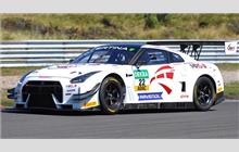 22 - Nissan GT-R Nismo GT3 - MRS GT-Racing